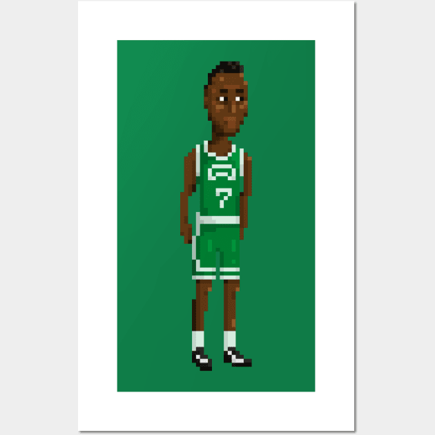 Dee Brown Wall Art by PixelFaces